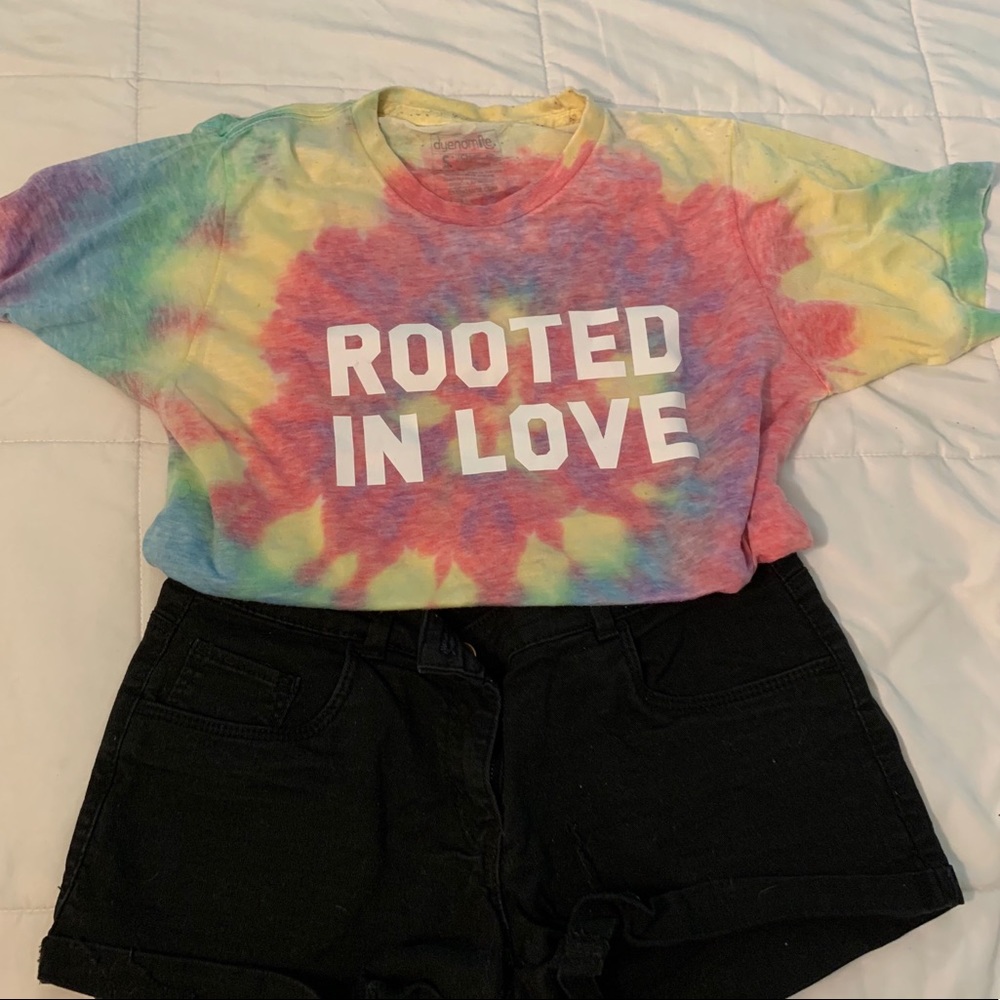 Tie dye t-shirt